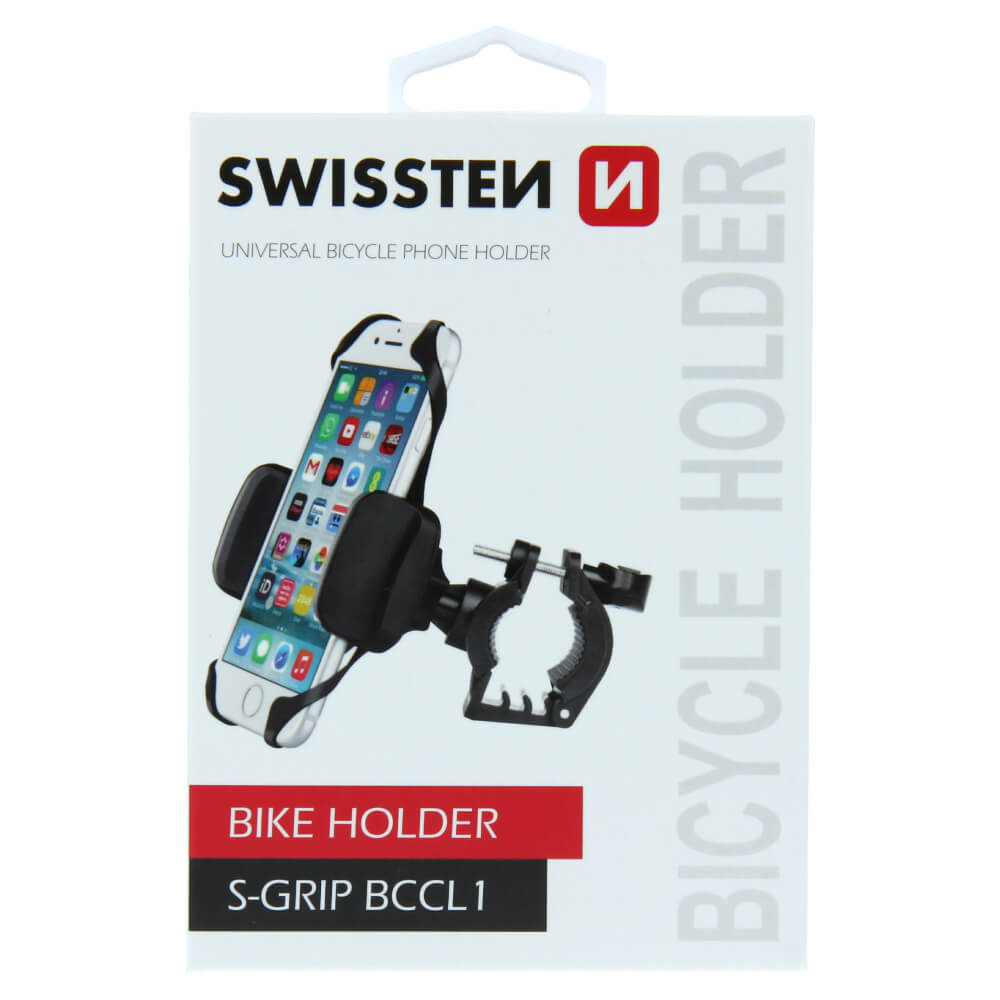 Držiak telefónu na bicykel Swissten S-GRIP BCCL1
